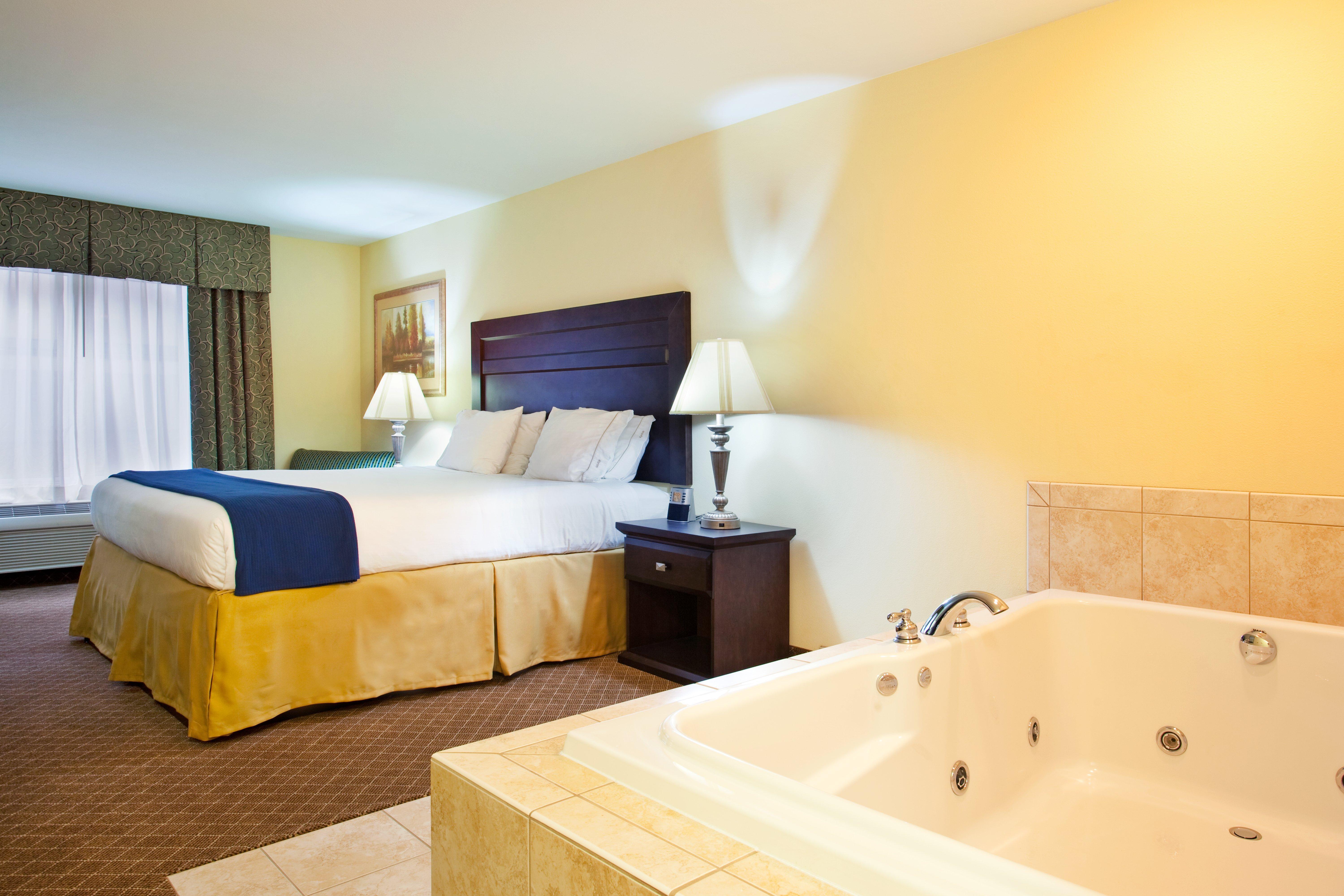 Holiday Inn Express Hotel & Suites Chicago South Lansing By Ihg Eksteriør bilde