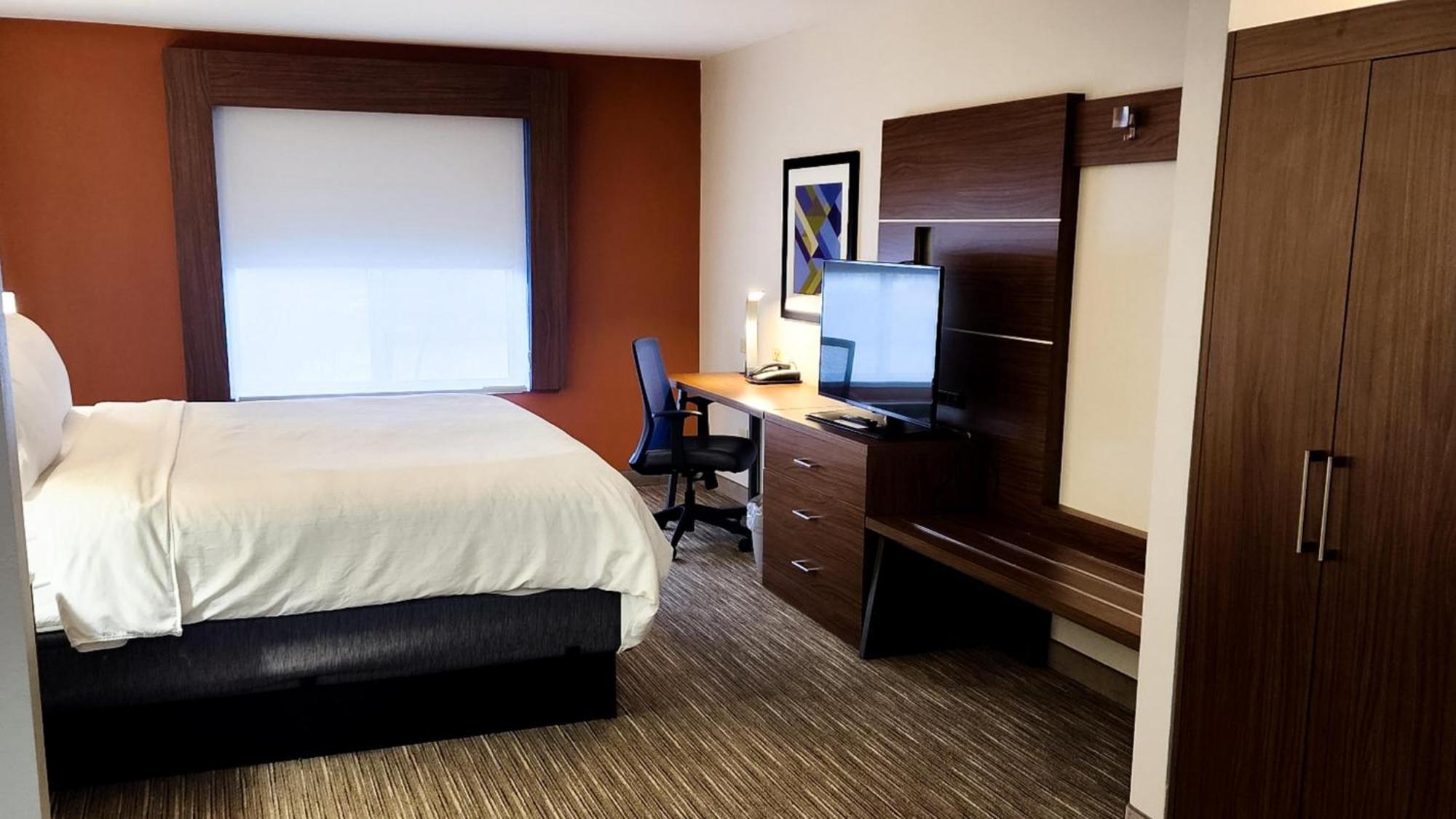 Holiday Inn Express Hotel & Suites Chicago South Lansing By Ihg Eksteriør bilde