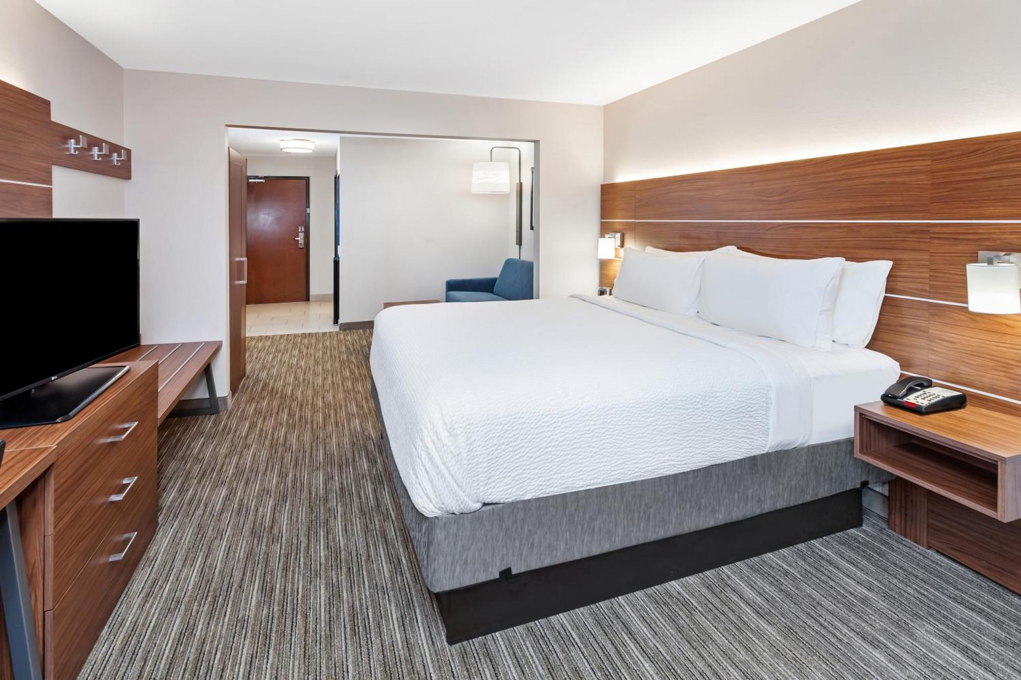 Holiday Inn Express Hotel & Suites Chicago South Lansing By Ihg Eksteriør bilde