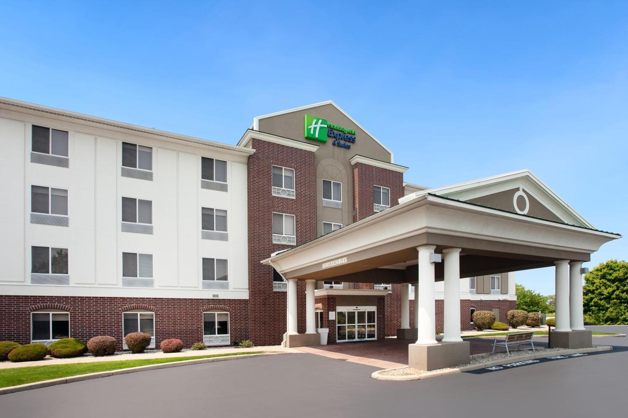 Holiday Inn Express Hotel & Suites Chicago South Lansing By Ihg Eksteriør bilde