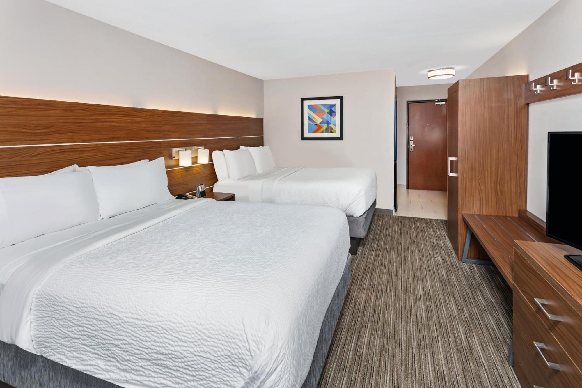 Holiday Inn Express Hotel & Suites Chicago South Lansing By Ihg Eksteriør bilde