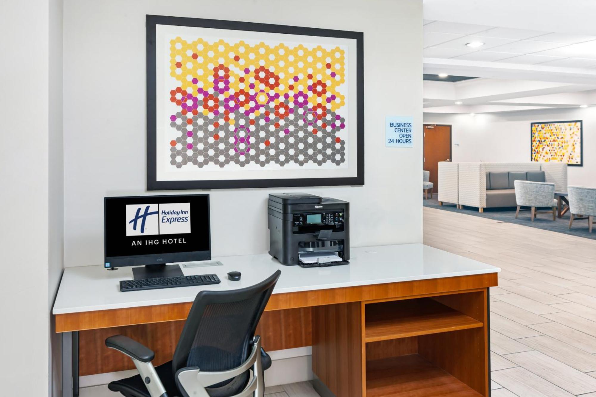 Holiday Inn Express Hotel & Suites Chicago South Lansing By Ihg Eksteriør bilde