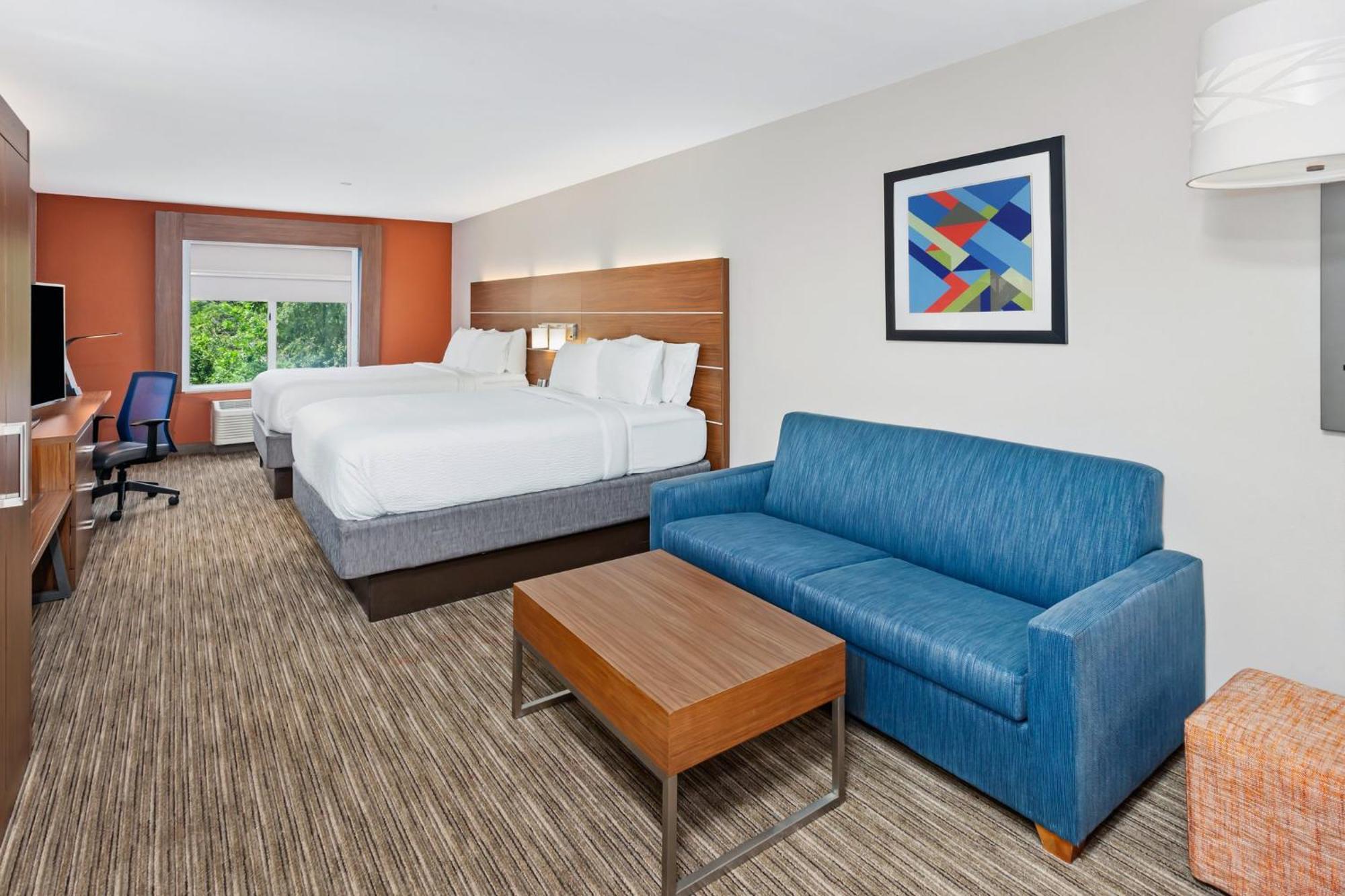 Holiday Inn Express Hotel & Suites Chicago South Lansing By Ihg Eksteriør bilde
