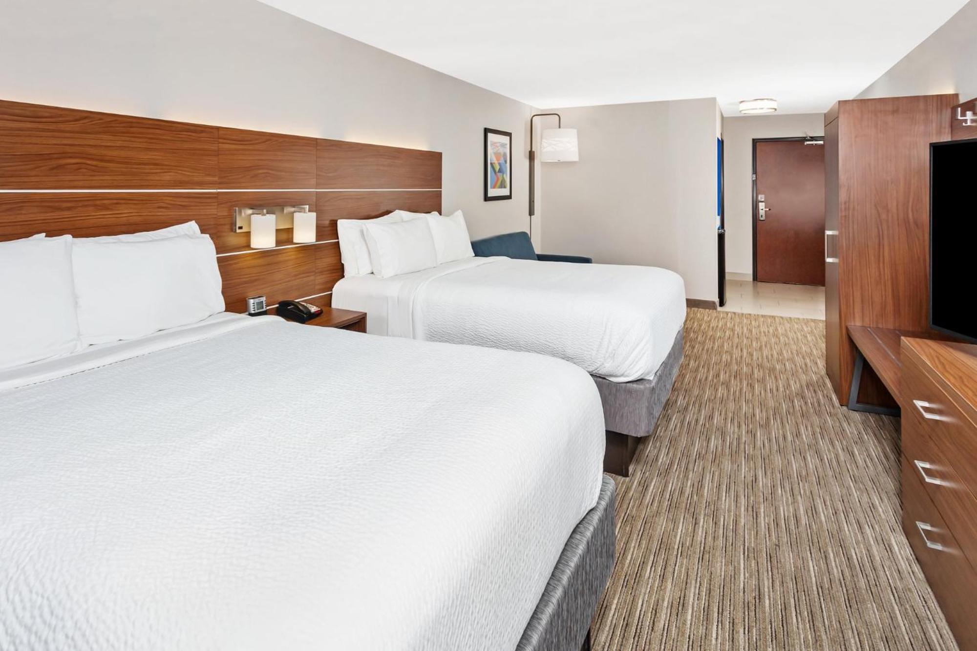 Holiday Inn Express Hotel & Suites Chicago South Lansing By Ihg Eksteriør bilde