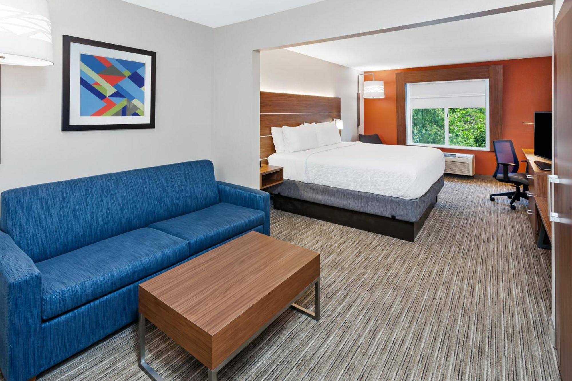 Holiday Inn Express Hotel & Suites Chicago South Lansing By Ihg Eksteriør bilde